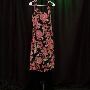 SI collection Dress/,Size 10./Multi colors floral